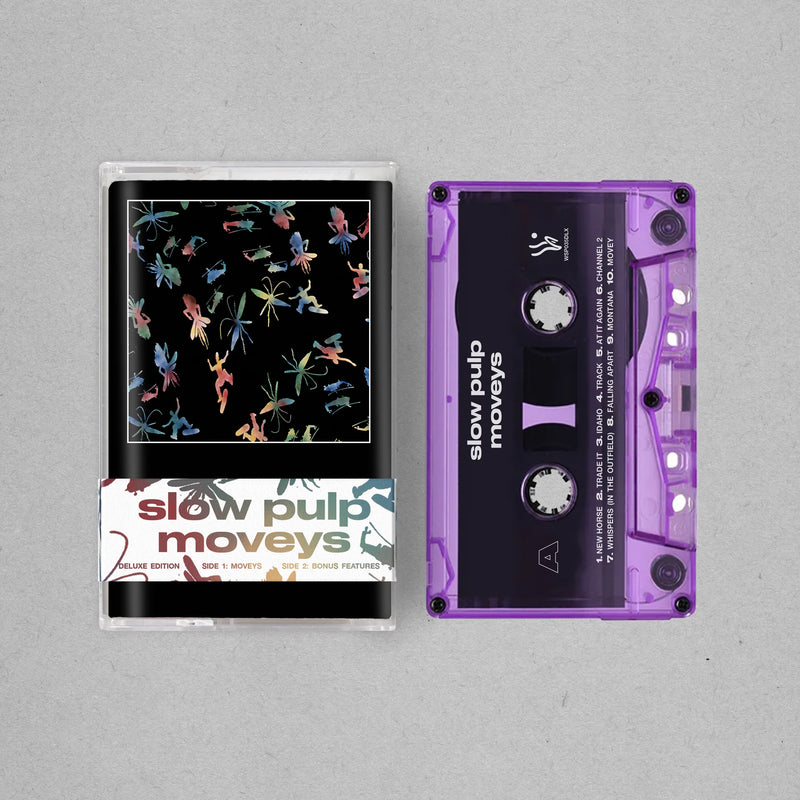 Slow Pulp - Moveys (Deluxe Edition) [Cassette]