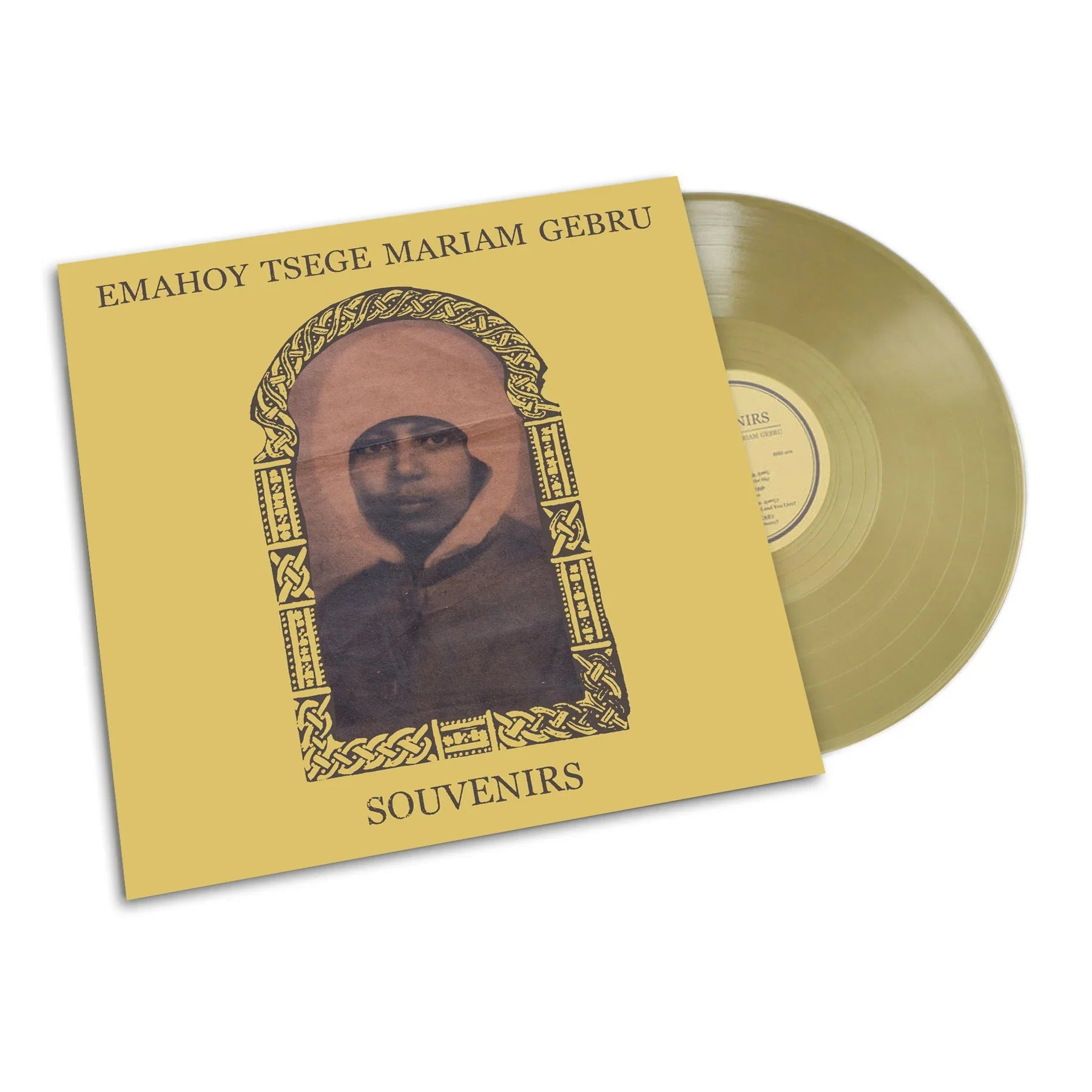 Emahoy Tsege Mariam Gebru - Souvenirs [LP - Gold]