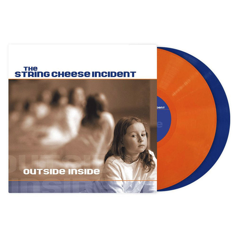 String Cheese Incident, The - Outside Inside [2xLP - Blue/Orange]