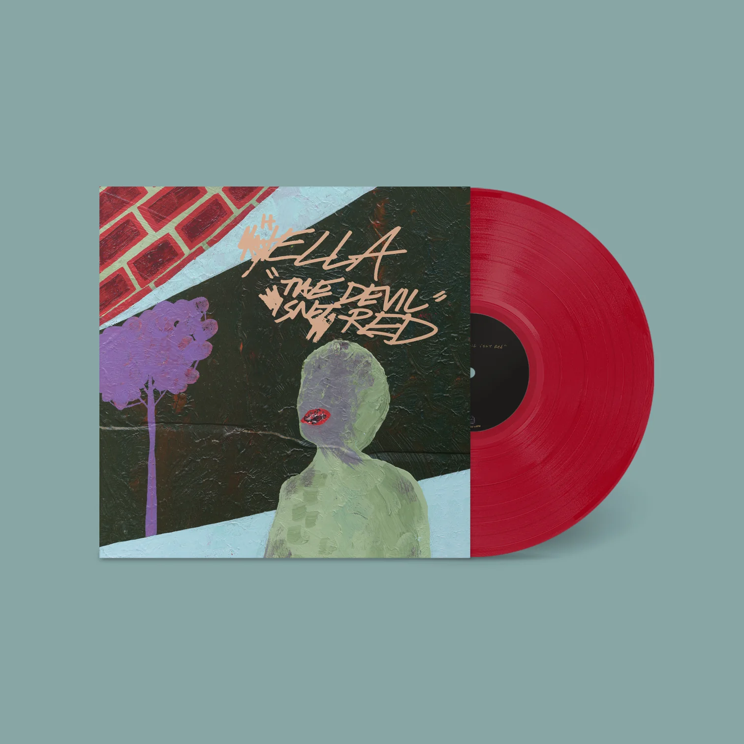 Hella - The Devil Isn't Red (20th Anniversary) [LP - Devil Red]