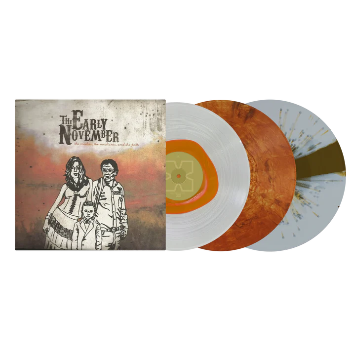 Early November, The - Mother The Mechanic & The Path [3xLP - Tangerine/Clear, Copper Nugget, Bone/Gold Stripe]