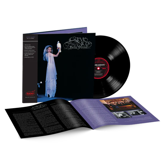 Stevie Nicks - Bella Donna [LP - Rhino High Fidelity]