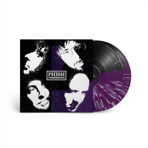 Phish - Undermind [2xLP - Purple Splatter/Black Split]