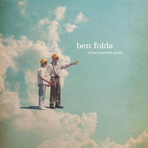 Ben Folds - What Matters Most [LP - Seaglass Blue]