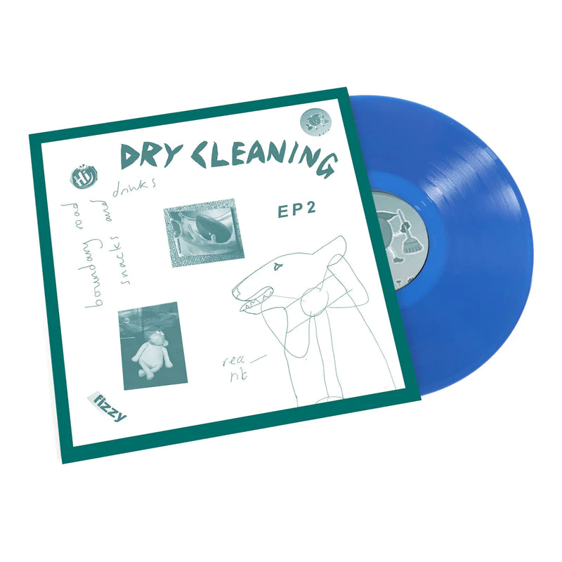 Dry Cleaning - Boundary Road Snacks and Drinks + Sweet Princess [LP - Transparent Blue]