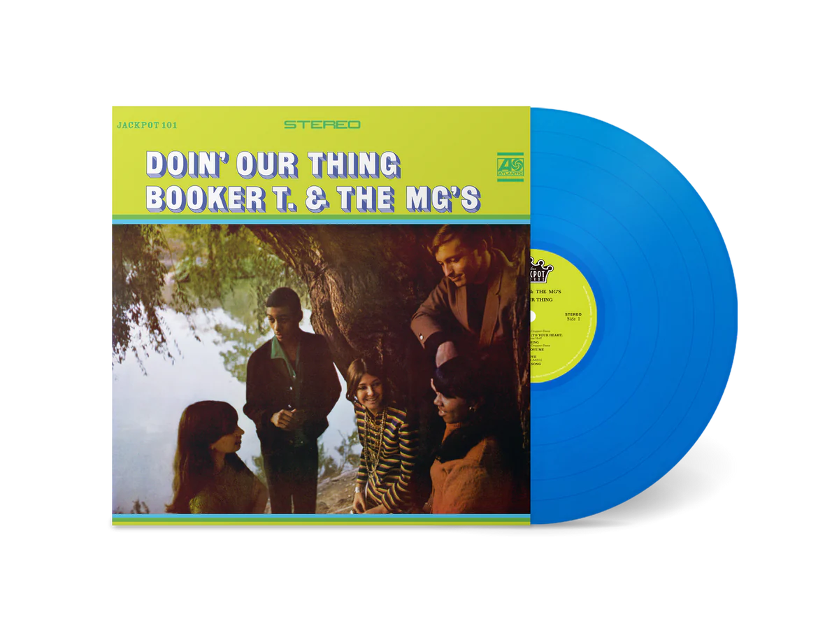 Booker T. & The MG's - Doin' Our Thing [LP - Sky Blue]