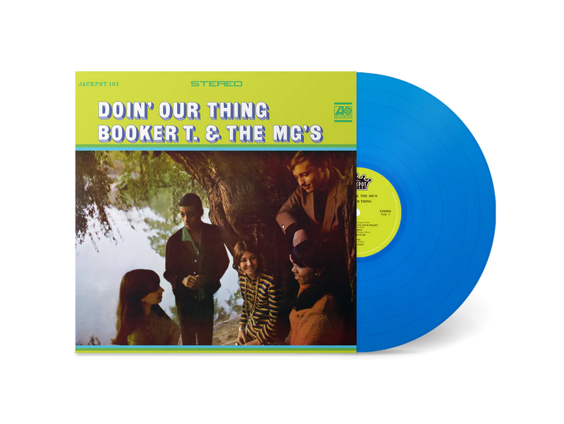 Booker T. & The MG's - Doin' Our Thing [LP - Sky Blue]