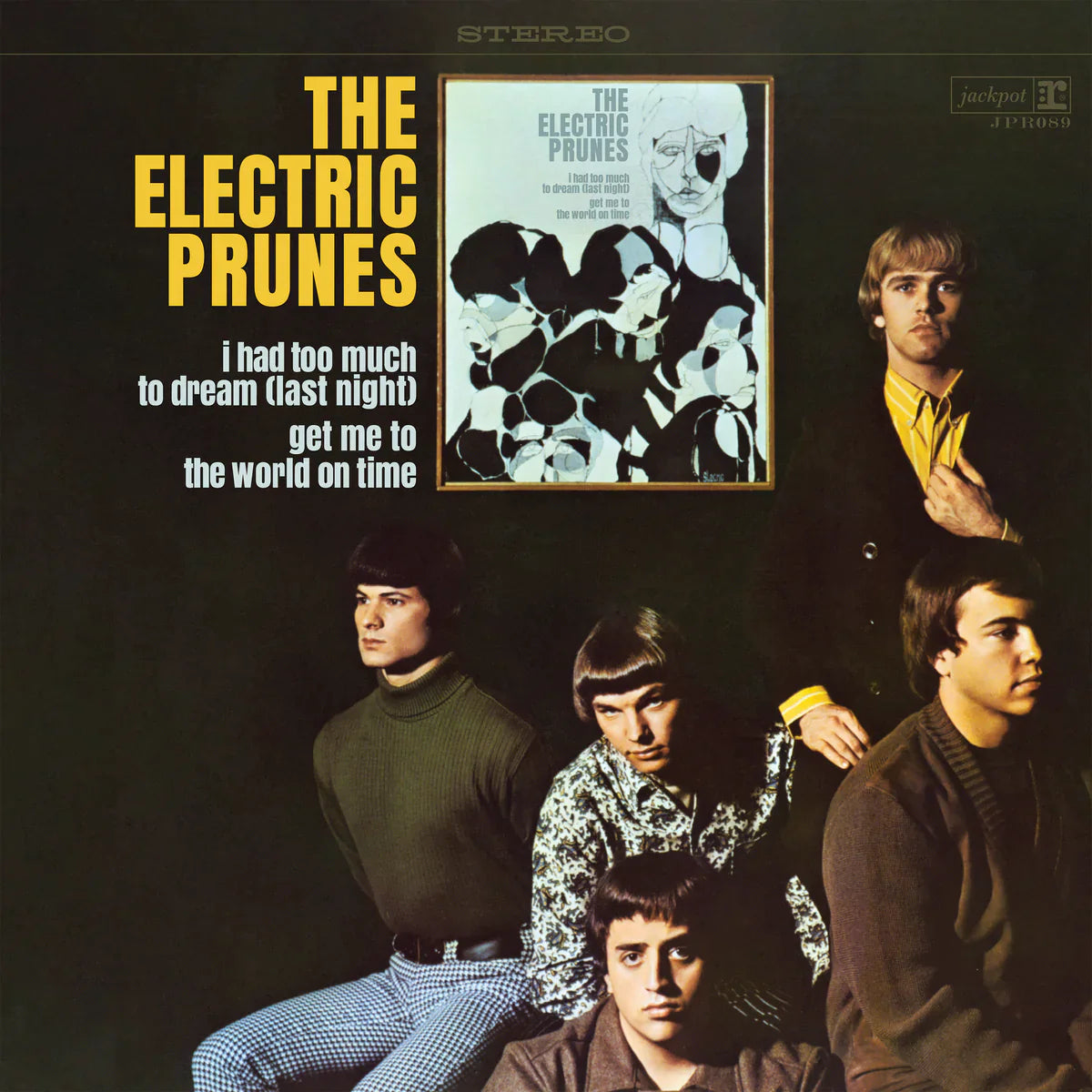 Electric Prunes, The - The Electric Prunes [LP - Blue]