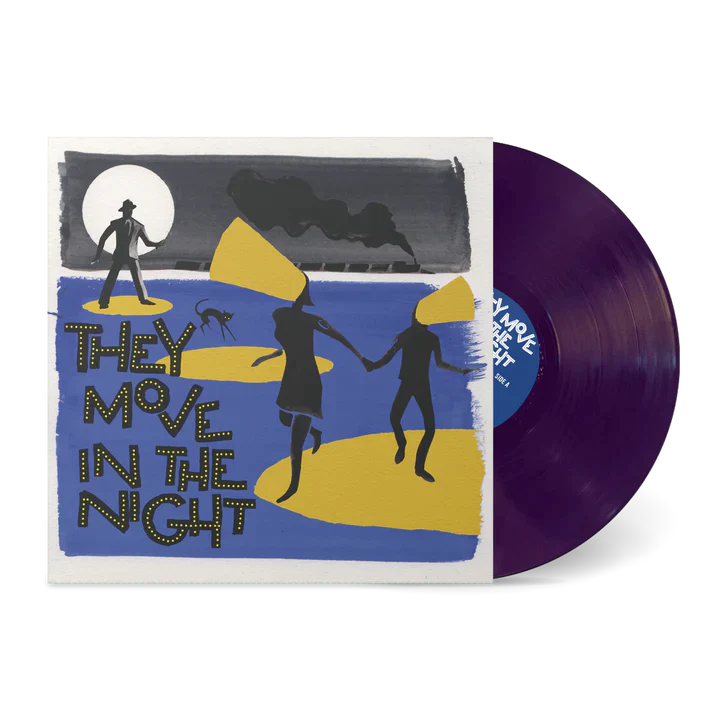Various Artists - They Move In The Night [LP - Purple Sea]