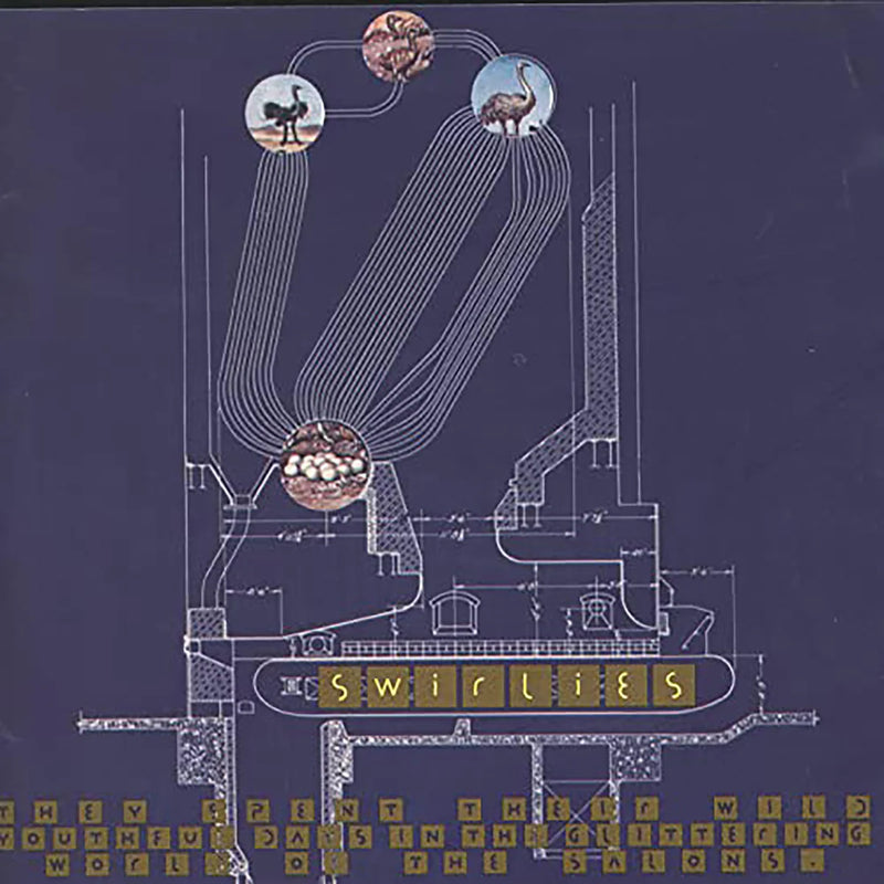 Swirlies - They Spent Their Wild Youthful Days In The Glittering World Of The Salons [LP]