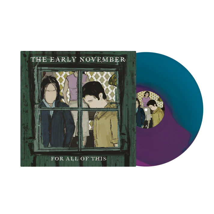 Early November, The - For All This [LP - Aqua/Orchid]