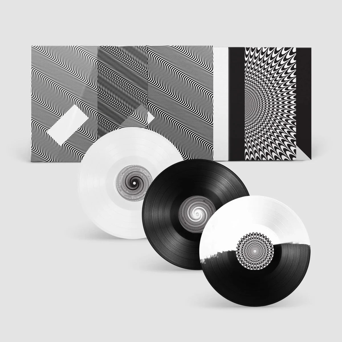 Jamie XX - In Waves (Deluxe) [3xLP - Black & White]