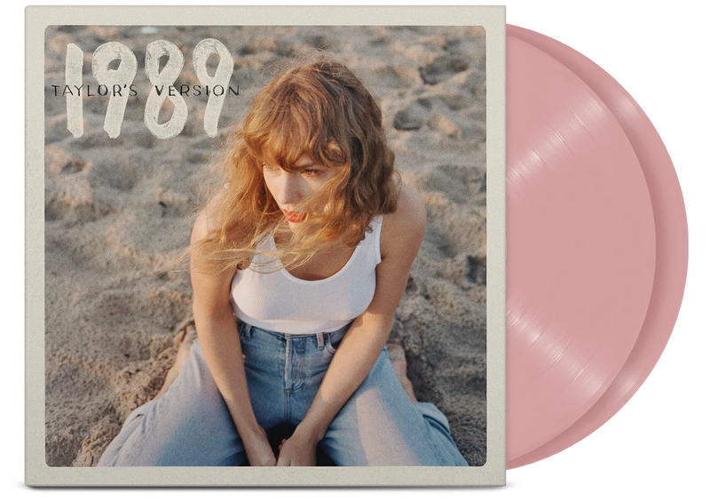 Taylor Swift - 1989 (Taylor's Version) [2xLP - Rose Garden Pink]