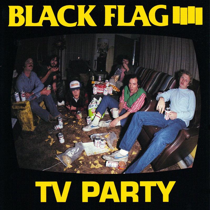 Black Flag - TV Party [LP]