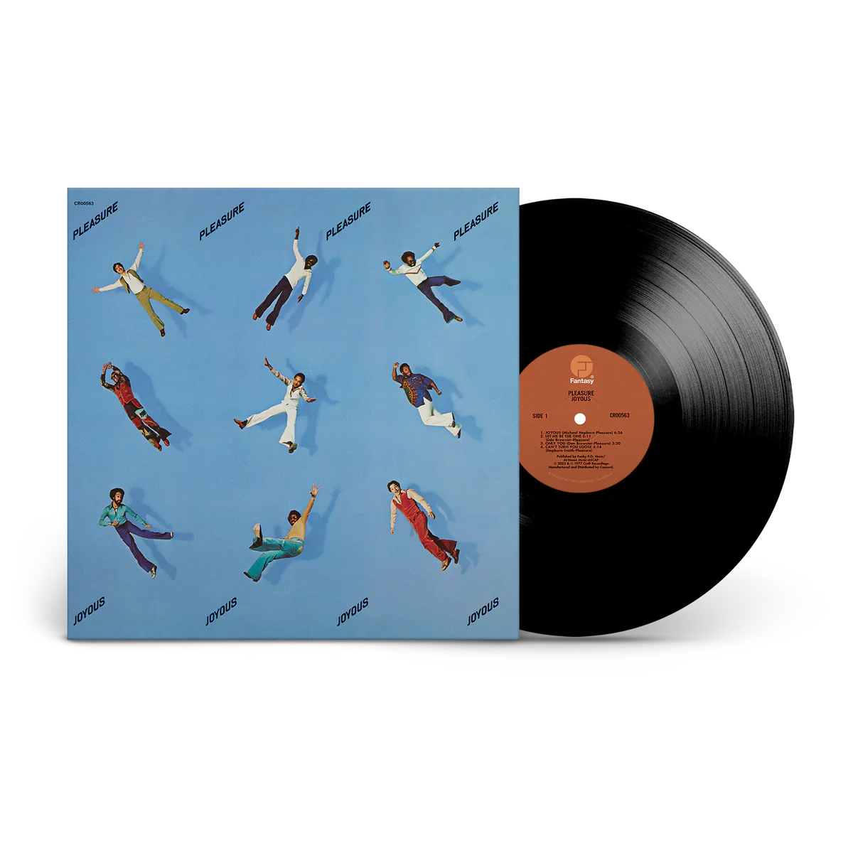 Pleasure - Joyous [LP]
