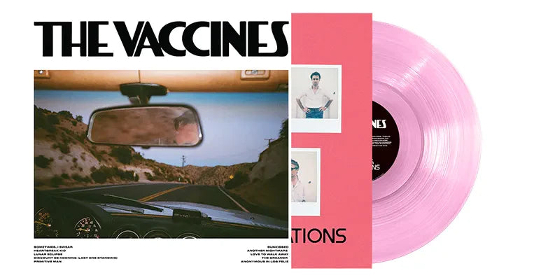 Vaccines, The - Pick-Up Full Of Pink Carnations [LP - Pink]