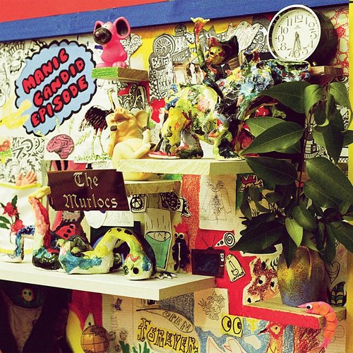 Murlocs, The - Manic Candid Episode [LP - Neon Coral & Tangerine Galaxy]