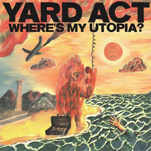 Yard Act - Where's My Utopia [LP - Orange]