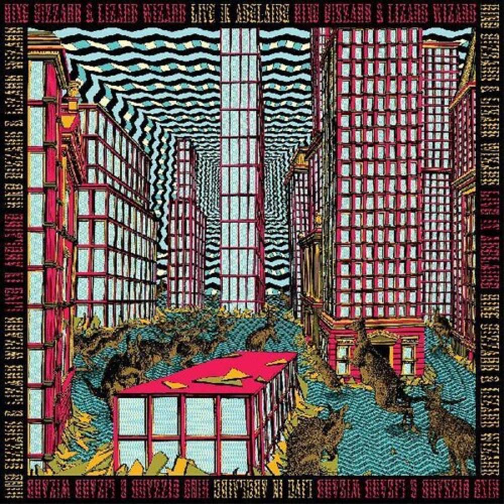 King Gizzard & The Lizard Wizard - Live In Adelaide '19 [3xLP]