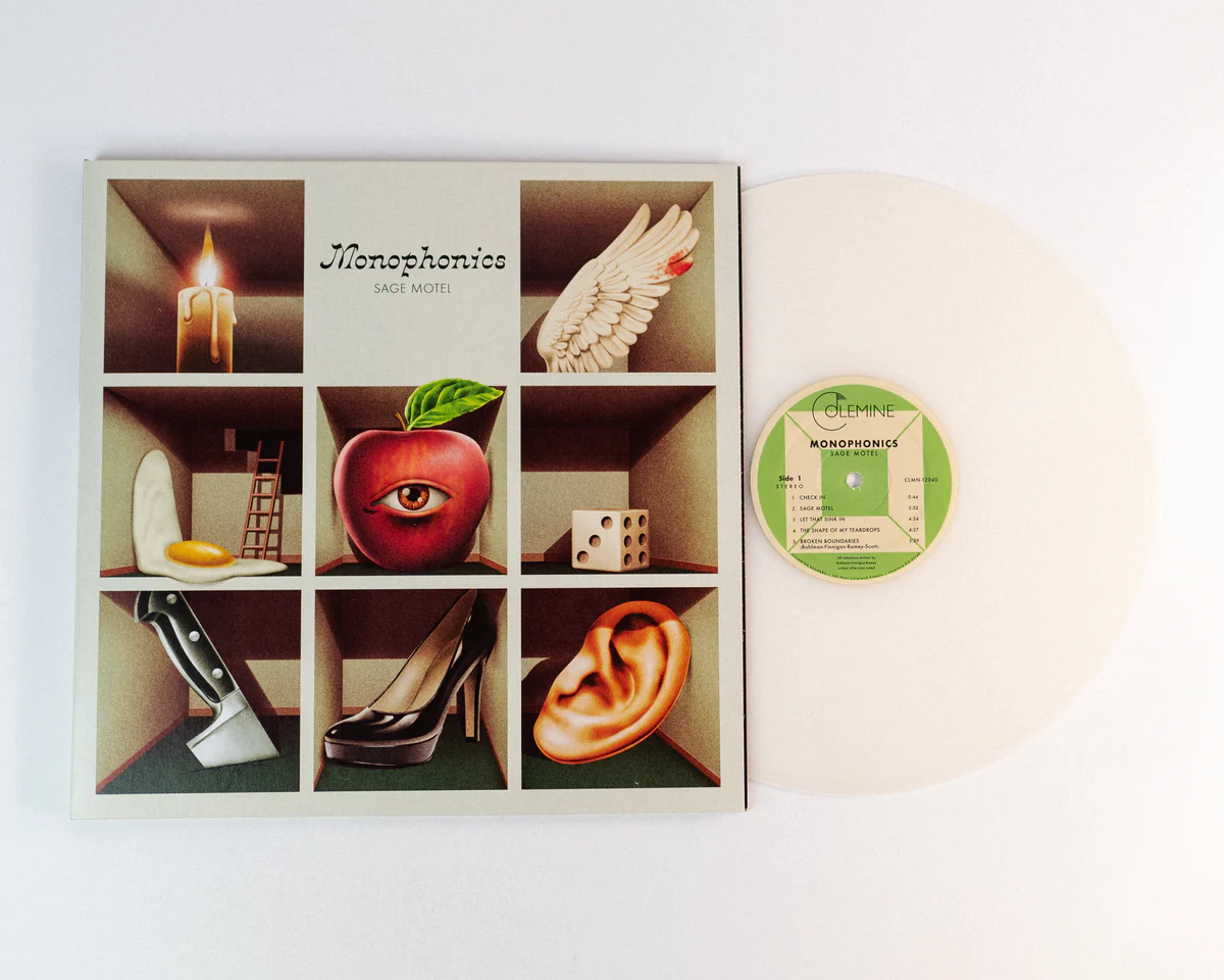 Monophonics - Sage Motel [LP - Natural]