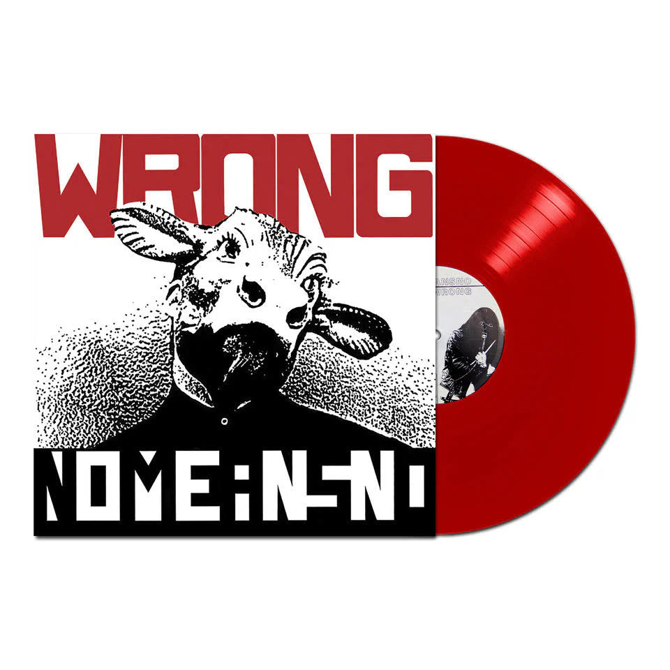 NOMEANSNO - Wrong [LP - Red]