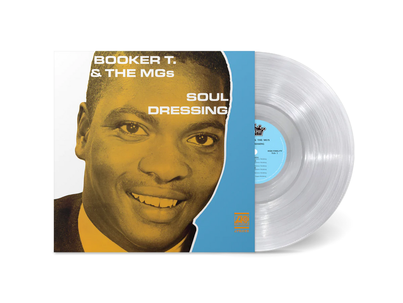 Booker T. & The MG's - Soul Dressing [LP - Clear]