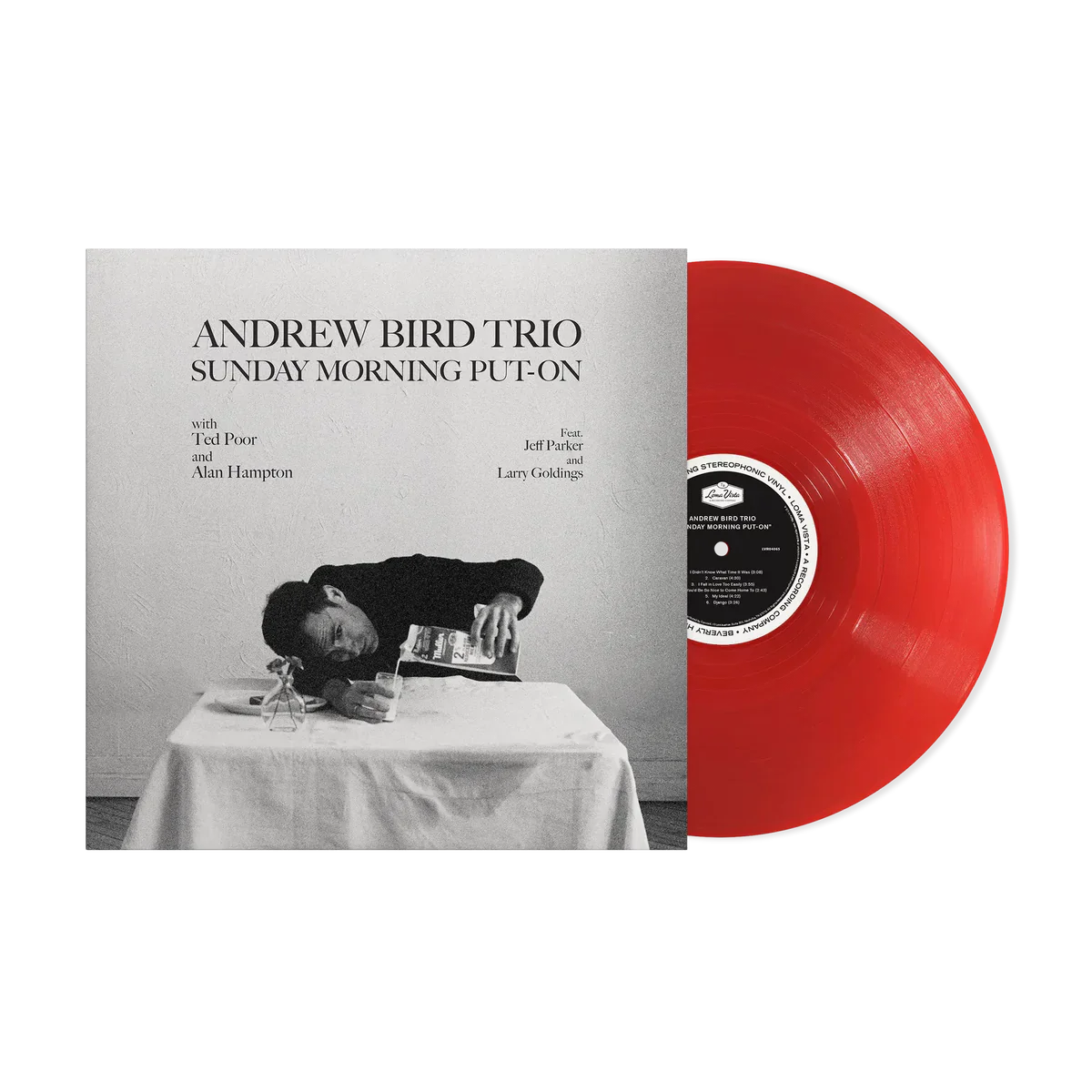 Andrew Bird Trio - Sunday Morning Put-On [LP - Ruby Red]