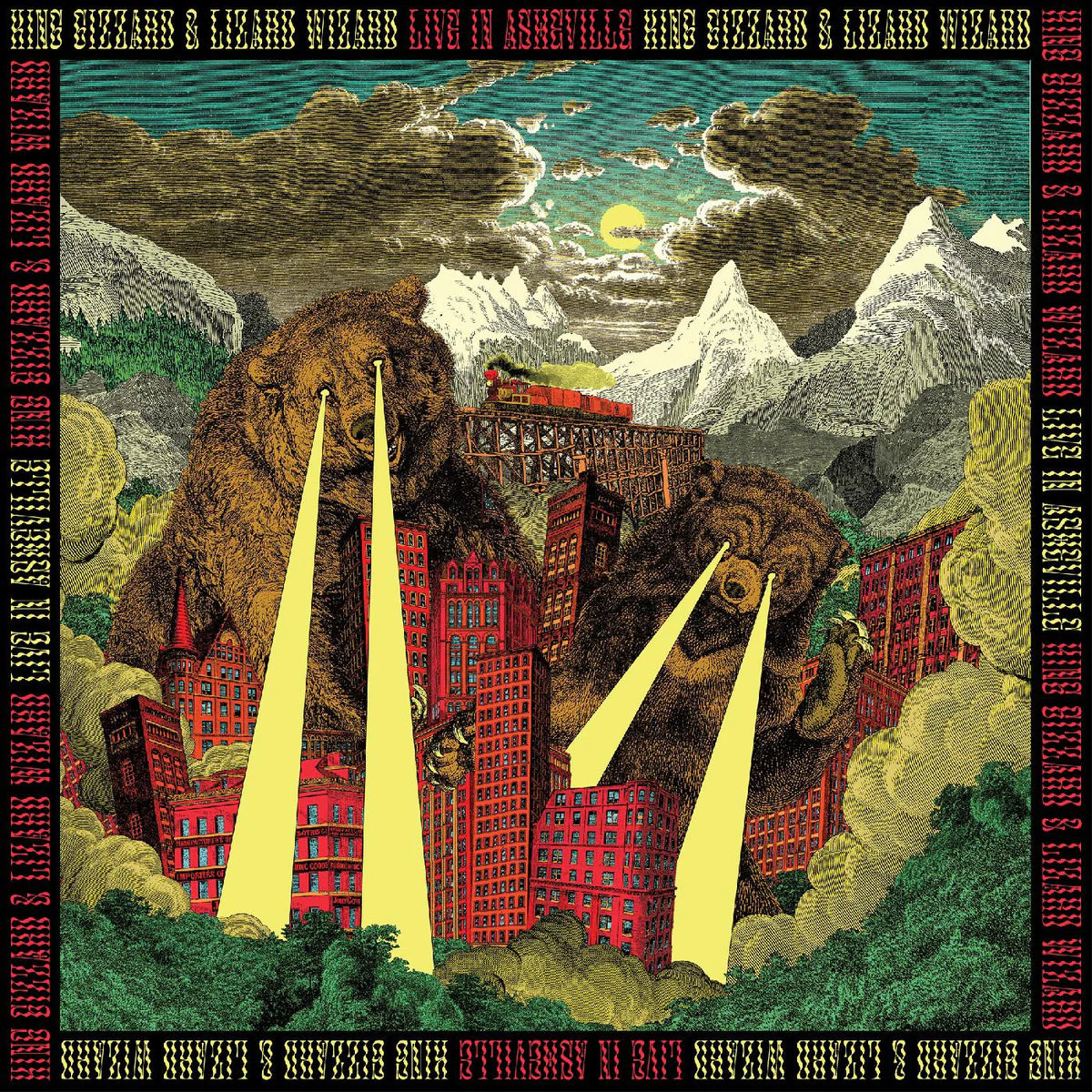 King Gizzard & The Lizard Wizard - Live In Asheville '19 [3xLP]