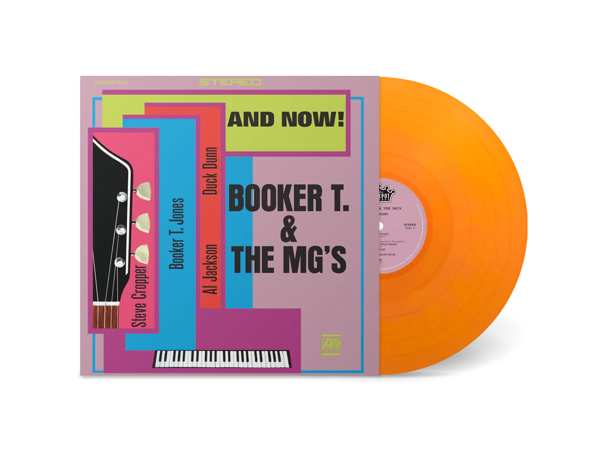 Booker T. & The MG's - And Now! [LP - Orange]
