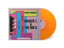 Booker T. & The MG's - And Now! [LP - Orange]