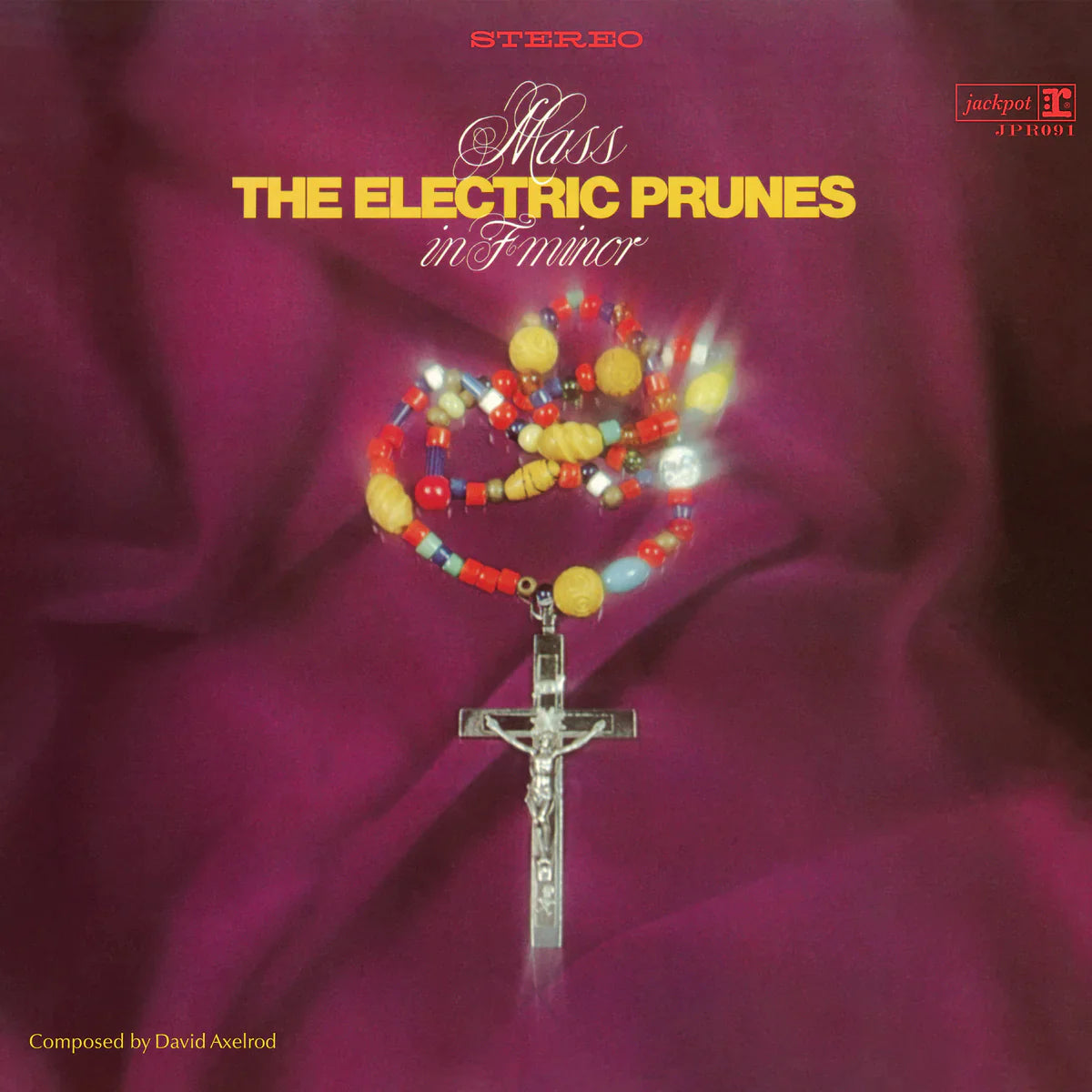 Electric Prunes, The - Mass In F Minor [LP - Highlighter Yellow]
