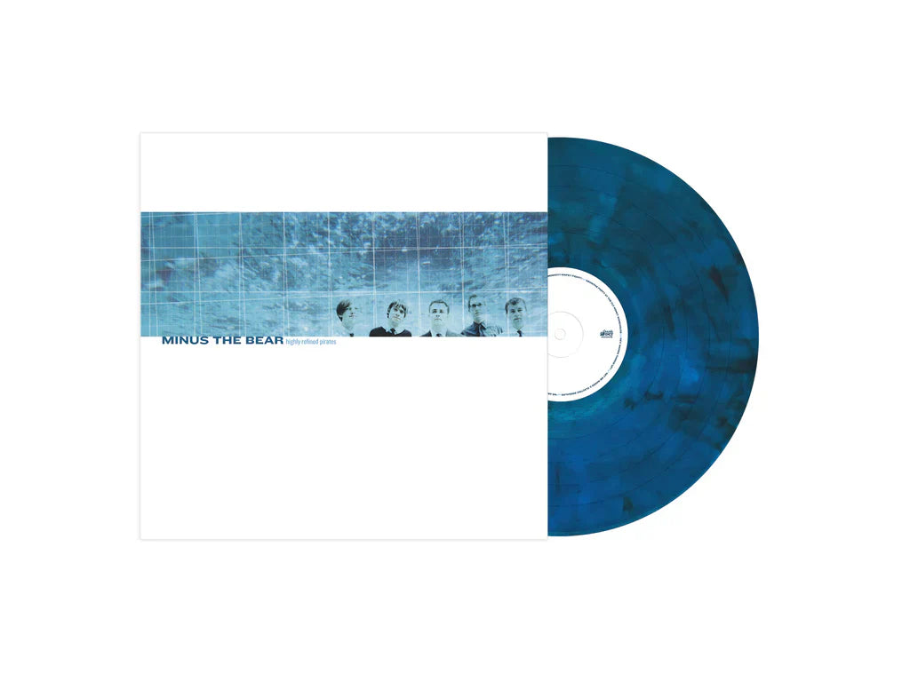 Minus The Bear - Highly Refined Pirates [LP - Blue Smoke]