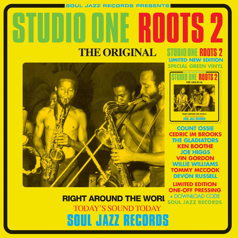 Various Artists - Soul Jazz Records Presents: Roots 2 [2xLP - Green]