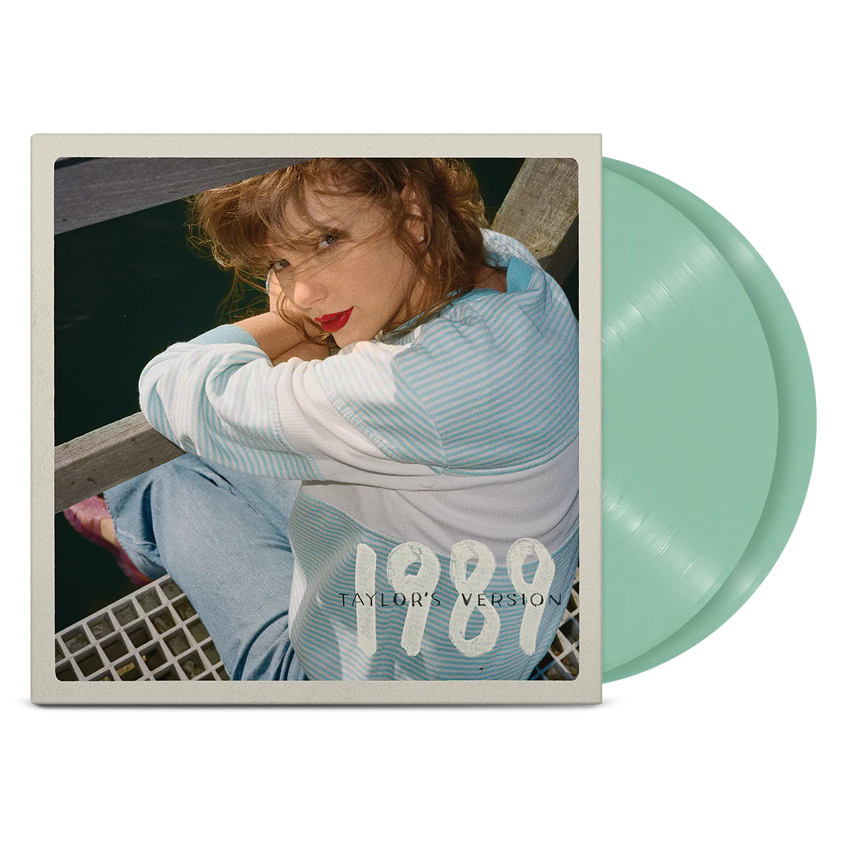 Taylor Swift - 1989 (Taylor's Version) [2xLP - Aquamarine Green]