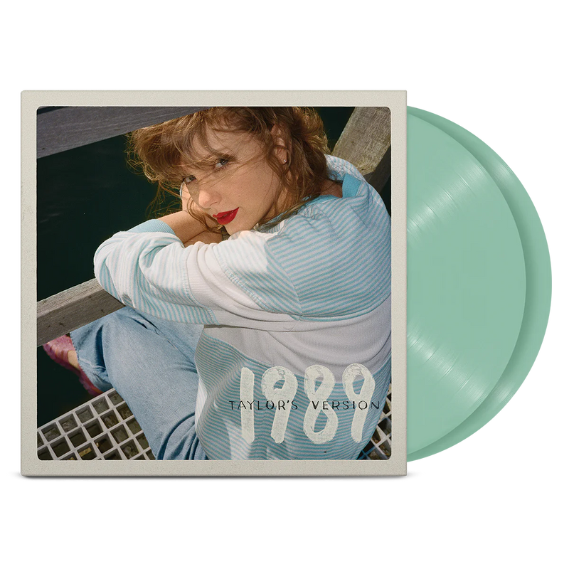 Taylor Swift - 1989 (Taylor's Version) [2xLP - Aquamarine Green]