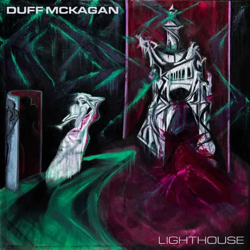 Duff McKagan - Lighthouse (Deluxe) [LP - Silver/Black]