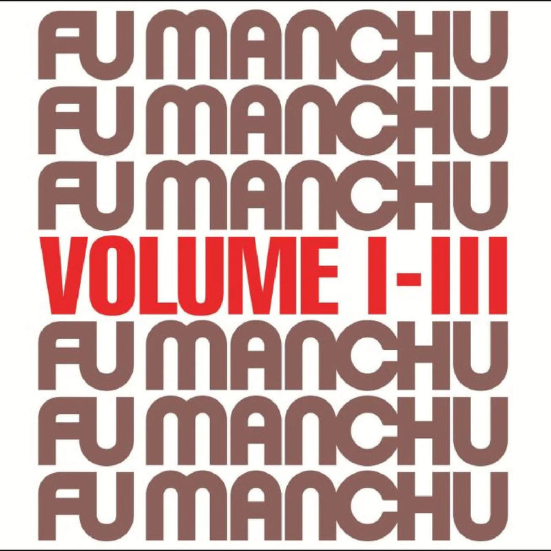 Fu Manchu - Fu30 Volume I-III [LP - Silver]