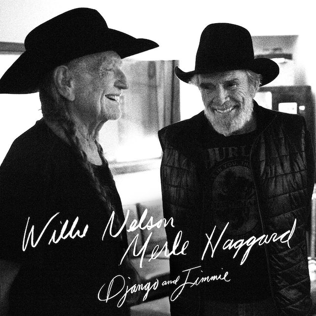 Willie Nelson & Merle Haggard - Django & Jimmie [2xLP]