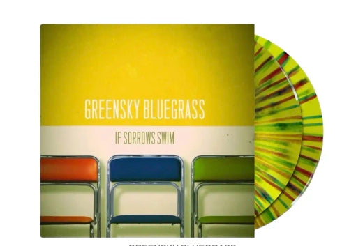 Greensky Bluegrass - If Sorrow's Swim [2xLP - Rainbow Splatter]