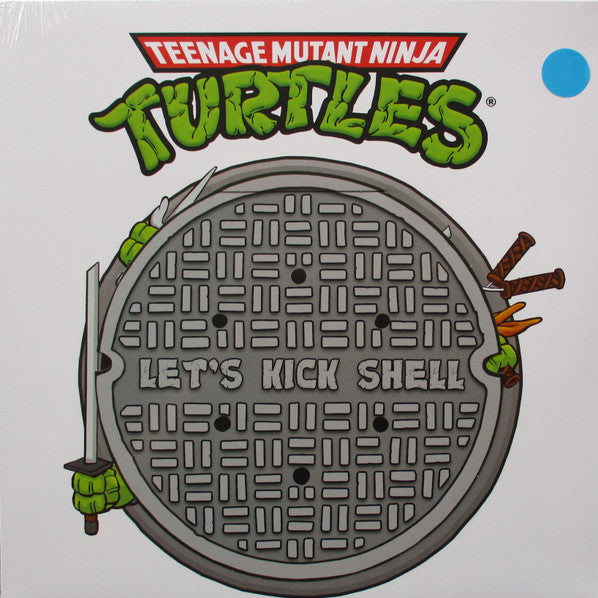 Teenage Mutant Ninja Turtles - Let's Kick Shell! [LP - White Green Swirl]