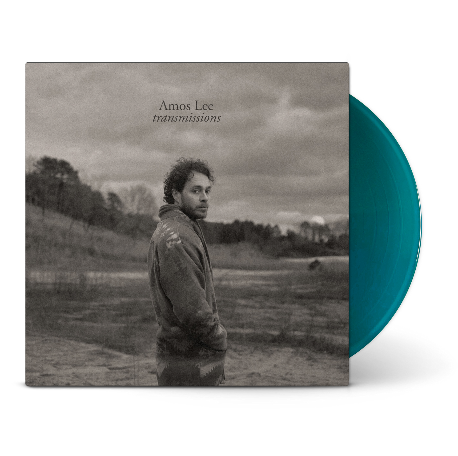 Amos Lee - Transmissions [LP - Opaque Fruit Punch]