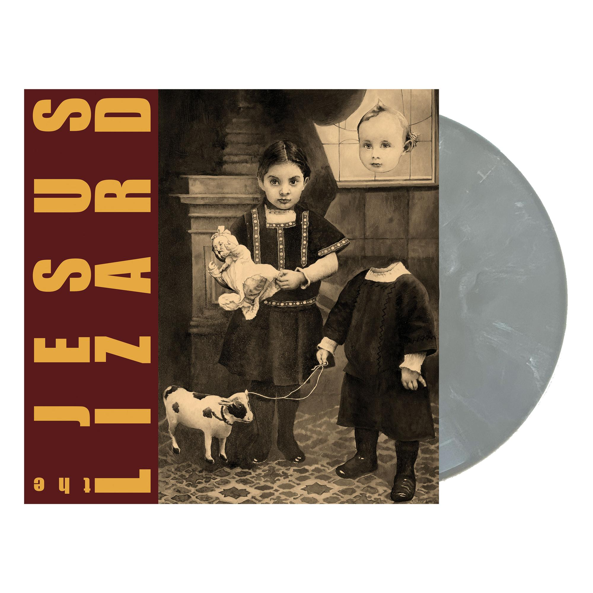 Jesus Lizard, The - Rack [LP - Silver Streak]