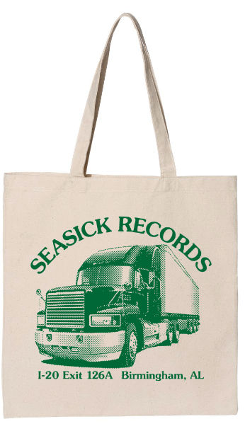 Seasick Truck Tote