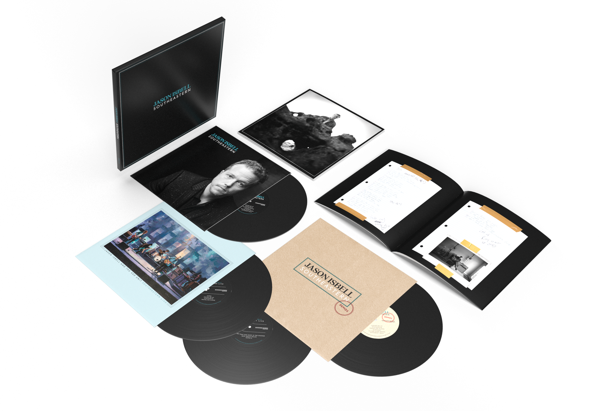 Jason Isbell - Southeastern (10th Anniversary) [4xLP - Box Set]