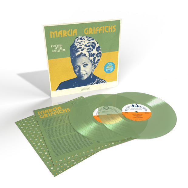 Marcia Griffiths - Essential Artist Collection [2xLP - Clear Green]
