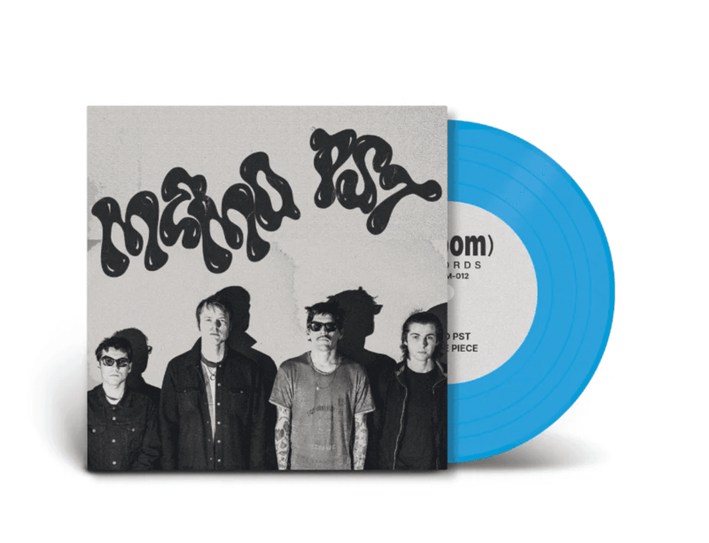 Memo PST - Puzzle Piece / Killed By A Loser [7" - Blue]