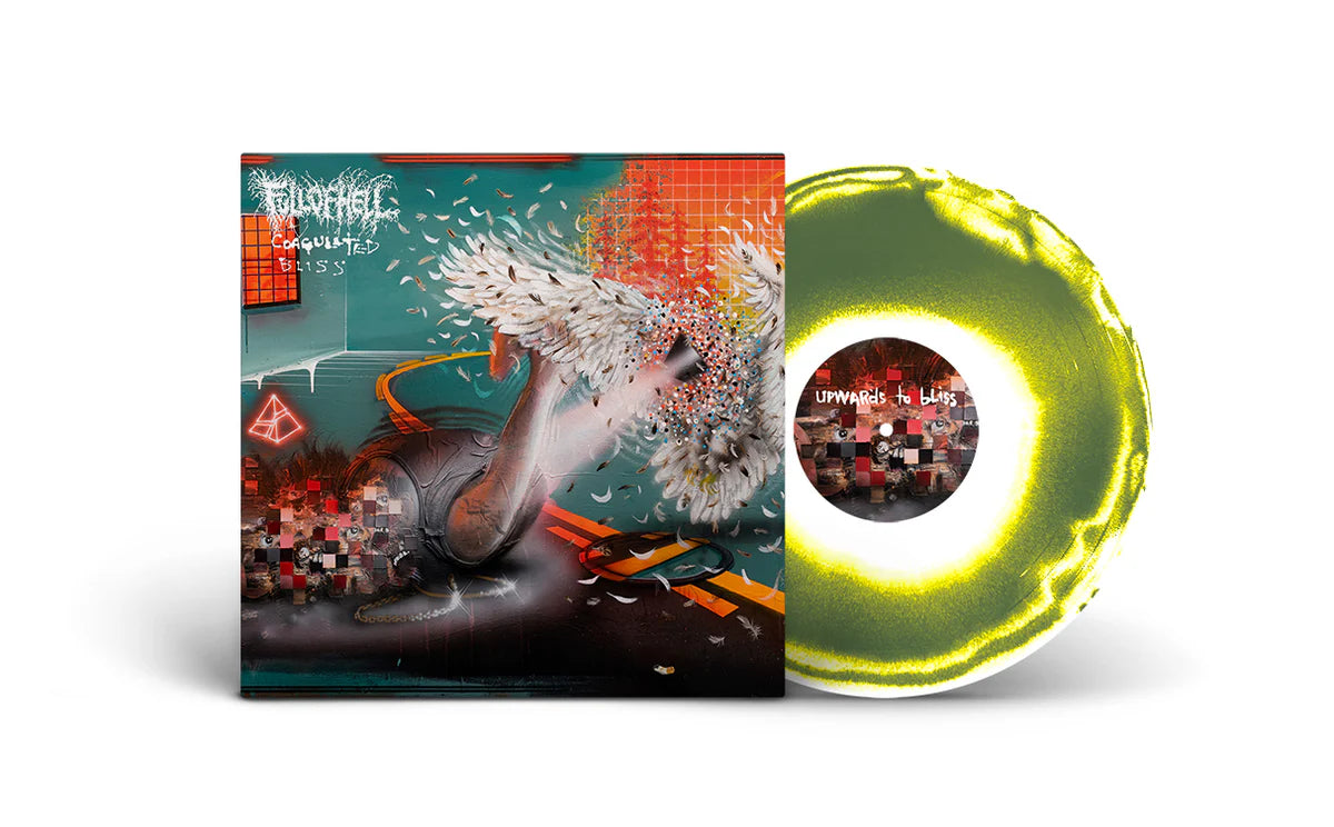 Full Of Hell - Coagulated Bliss [LP - White/Yellow/Green]