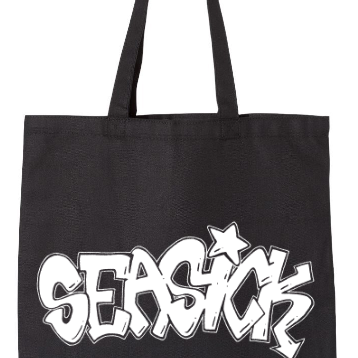 Seasick Graffiti Tote