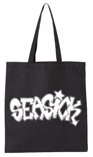 Seasick Graffiti Tote