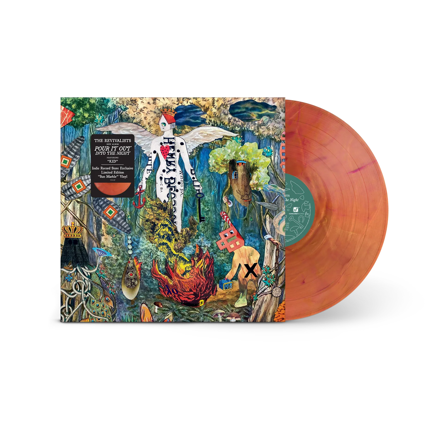 Revivalists, The - Pour It Out Into The Night [LP - Sun Marble]